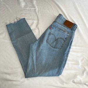 Levi's Wedgie Jeans